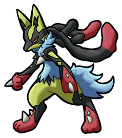 S. Mega Lucario