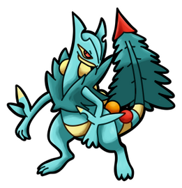 S. Mega Sceptile