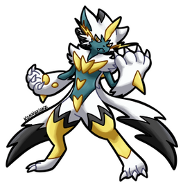 S. Mega Zeraora