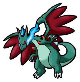 S. Mega Charizard X
