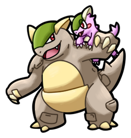 S. Mega Kangaskhan