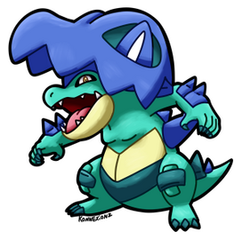 S. Mega Feraligatr