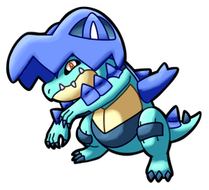 S. Mega Feraligatr