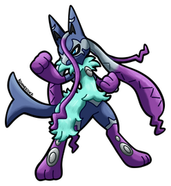 S. Mega Lucario Z