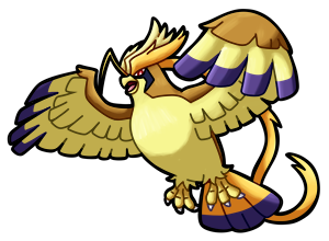 S. Mega Pidgeot