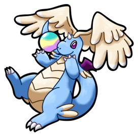 S. Mega Dragonite
