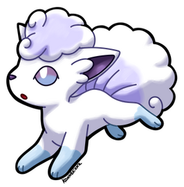 S. Alolan Vulpix
