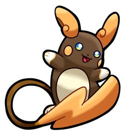S. Alolan Raichu