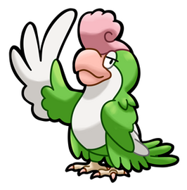 Squawkabilly (Green)