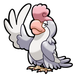 Squawkabilly (White)