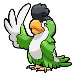 Squawkabilly (Green)