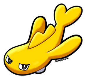 Tatsugiri (Stretchy)