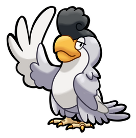 Squawkabilly (White)