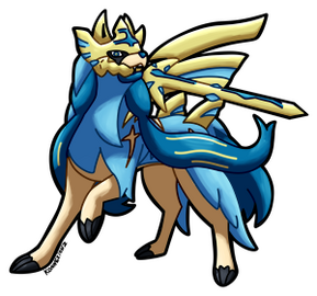 S. Zacian (Crowned)