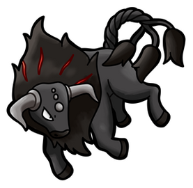 Paldean Tauros (Blaze)