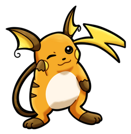 Raichu (Female)