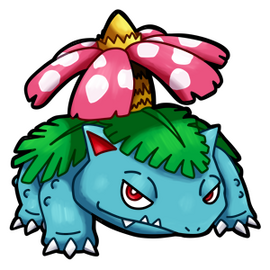 Venusaur (Female)