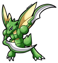 Scyther (Male)