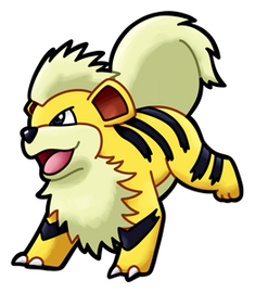 S. Growlithe