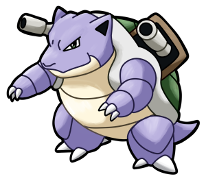 S. Blastoise