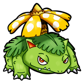 S. Venusaur (Female)