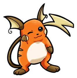 S. Raichu (Female)