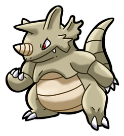 Shiny Rhydon (Female)