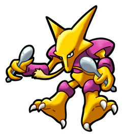 Shiny Alakazam (Female)