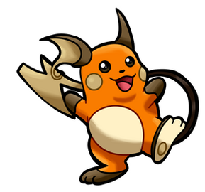 Shiny Raichu (Female)