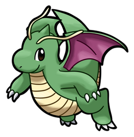 Shiny Dragonite