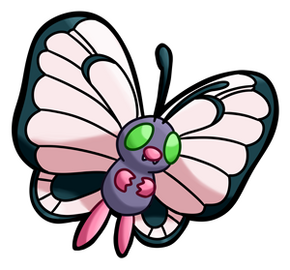 Shiny Butterfree (Female)